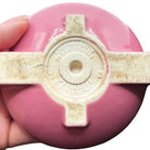 Streamline Art Deco Snuf A Rette Pink Ashtray by National Porcelain Co