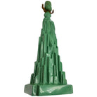 Re-editon Art Deco Frankart "Spirit of Modernism" L215 Spelter Metal Table Lamp