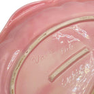 MCM California Pottery Chips & Dip Tray Pink Banana Leaf by Valley Vista
