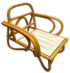 Restored Rattan Loop Leg Livingroom Set