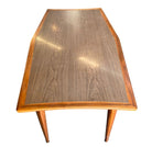 Mid-Century Walnut Dining Table by Maurice Bailey for Monteverdi Young