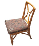 Ficks Reed Restored Rattan Dining Room Table and Chairs Set
