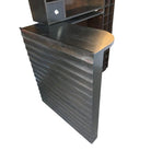 Postmodern Espresso Wood Dining Room Convertible Bar Cabinet, 1990