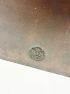 Solid Brass Bookends Bust Of Henry W. Longfellow by "B & H" Bradley and Hubbard