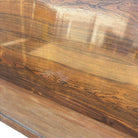 Steamline Art Deco Full-Size Tiger Oak Headboard