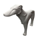 Life-Size Art Deco Styled Fiberglass Borzoi Russian Hunting Hound Dog Statue