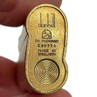 Dunhill S-Type Gold Plated "Rollagas" Lighter, Circa 1970