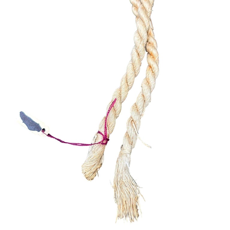 Hand shapped Angel Skin Coral Beaded Rope Tie Necklace