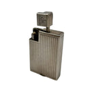 Swiss Art Deco Silver Plated " Handy" Pocket Lift Arm Lighter by Dunhill