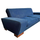 Art Deco Speed Arm Geometric Sofa by Paul Frankl