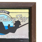 The Bailey's Fizz Female Silhouette in Hammock Chalkboard Bar Sign