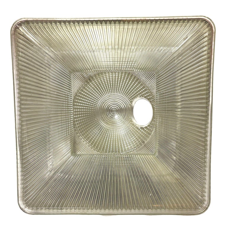 Holophane Glass Ceiling Pendant Light Shade