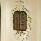 Victorian Daily Prayer Book in Hebrew "Tephilath of Israel" w/ Carved Bone Cover