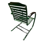 Mid-century Steel Springer Rocking Outdoor Patio Chair , Pair