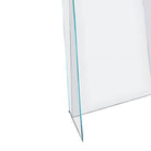 Large Post Modern Plexiglasss Wall Divider