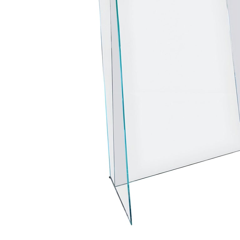 Large Post Modern Plexiglasss Wall Divider