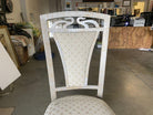 High Style Formal Dining Steel Side Chair, Set of 4