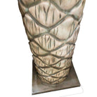 10-Foot Fiberglass Art Deco Grand Palm Tree Architectural Column, 2 Available