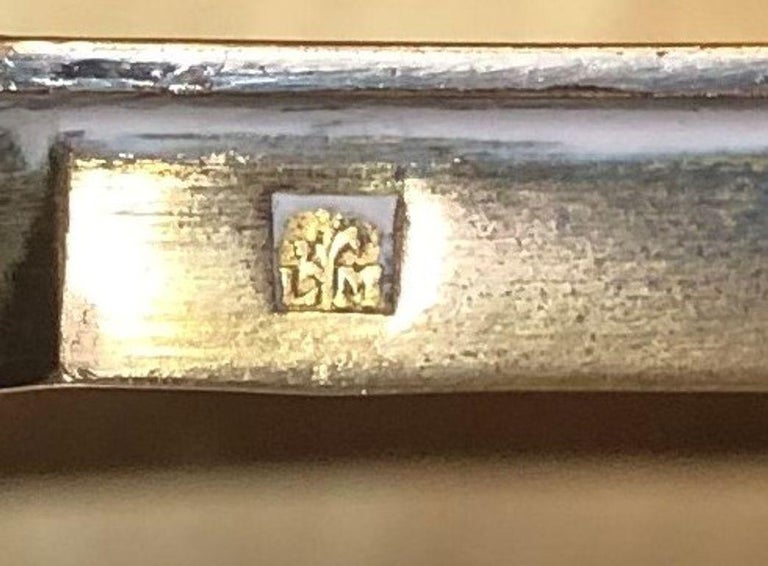 Limited Jeweler Made Dice Cigarette Dispenser by Legros Marius for Dunhill