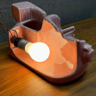 California Pottery Ford Model T TV Lamp & Planter by McCoy