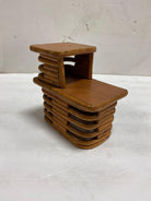 Paul Frankl Style Salesman Sample Miniature Rattan Livingroom Set, 1950