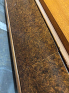 John Keal Wall Unit / Vitrine with Drawers for Brown Saltman