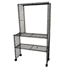 Mid-Century 3-Tier Iron Wire Art Display Shelf Bookshelf Etagere