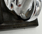 1935 Ronson Hound Dog Table Striker Lighter by Ronson