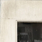 Hand Etched Organic Patterned Art Deco Door, Circa 1920