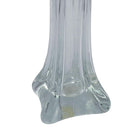 1980s Transparent Art Glass Flower Bud Vase by Royal Art Glass, Set of 10