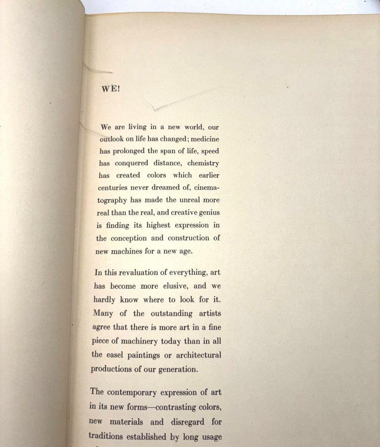 1938 First Edition "Space for Living" Design Book by Paul T. Frankl