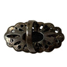 Ornate Sterling Silver and Marcasite Ring