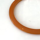 Authentic Art Deco Butterscotch Amber Bakelite Bangle Bracelet