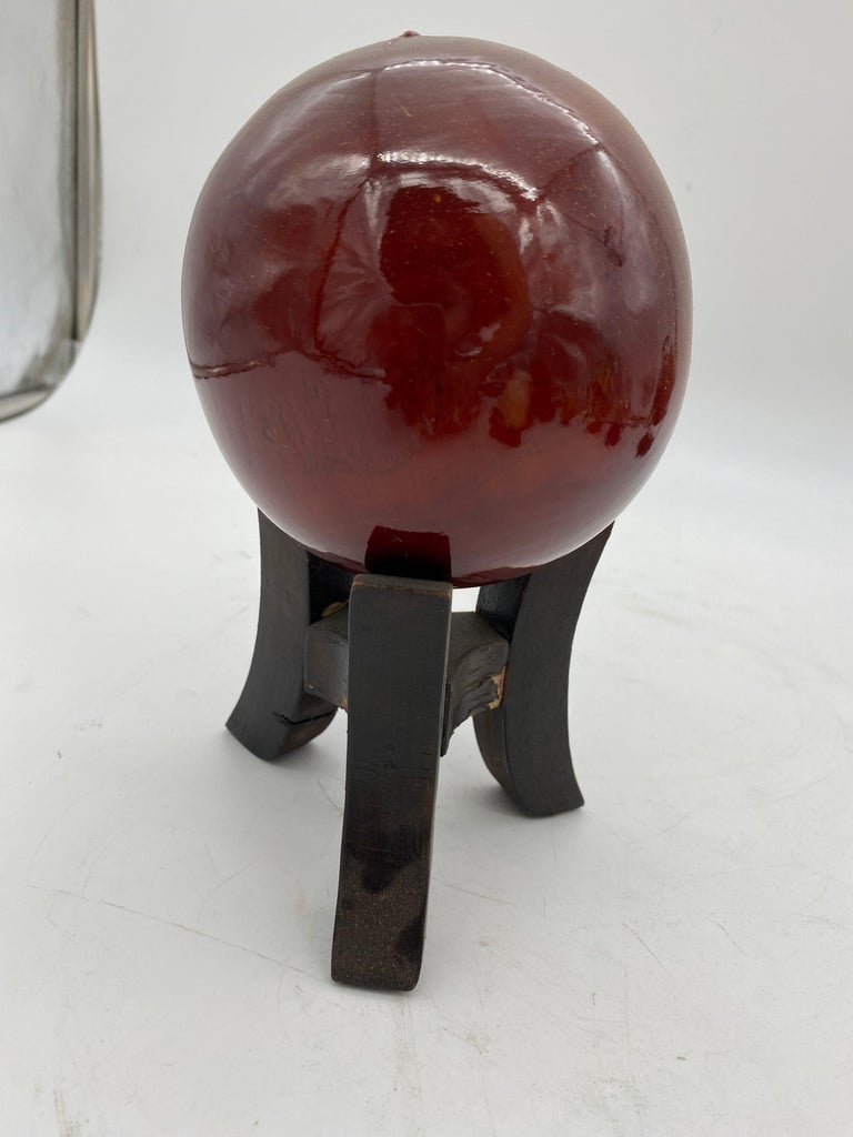 Vintage Marble, Brass, Resin, Glass Spheres with Stands Collection