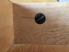 Custom Walnut Bedroom Nightstand by Glenn of California