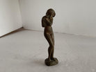 Bronze Shy Nude Women Art Nouveau Letter Wax Seal Stamp