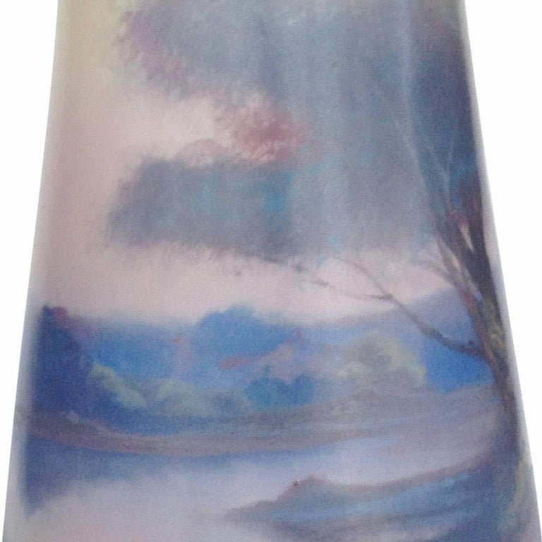 Rookwood Pottery Vellum Glaze Vase, circa 1925