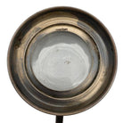 Art Deco "Age of Progress" Silver Plate and Glass Beer Mug
