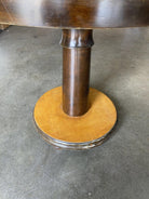 Streamline Round Two-Tone Coffee Table