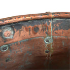 Late Victorian Hand-Hammered Copper Cauldron Pot