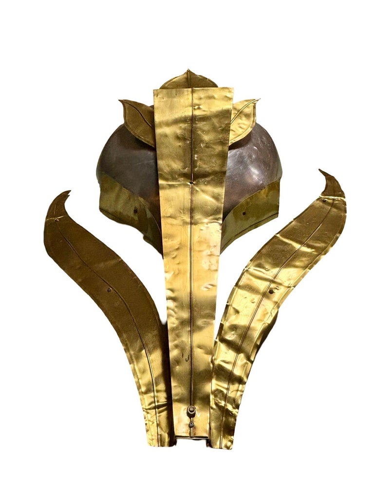 Grand Hollywood Theater Floral Sconces