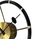 MCM George Nelson Studio Model 4756 "Steering Wheel" Wall Clock by Howard Miller
