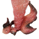 Ebb Tide Vase Fish & Shell Pink Speckled Ceramic Vase by Hull Pottery