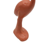 MCM Ceramic Curious Watcher Modernist Pink Flamingo Tabletop Statue by Metlox