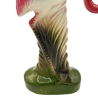 Mid-century California Pottery Ceramic On The Prowl Pink Flamingo Figurine