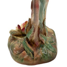 Mid-century Highly Detailed Pink Flamingo Ceramic Tabletop Sculpture Brad Keeler