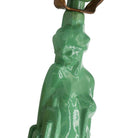 Re-editon Art Deco Frankart "Spirit of Modernism" L215 Spelter Metal Table Lamp