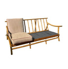 Restored Rattan Sofa & Chair Livingroom Set by John Wisner for Ficks Reed