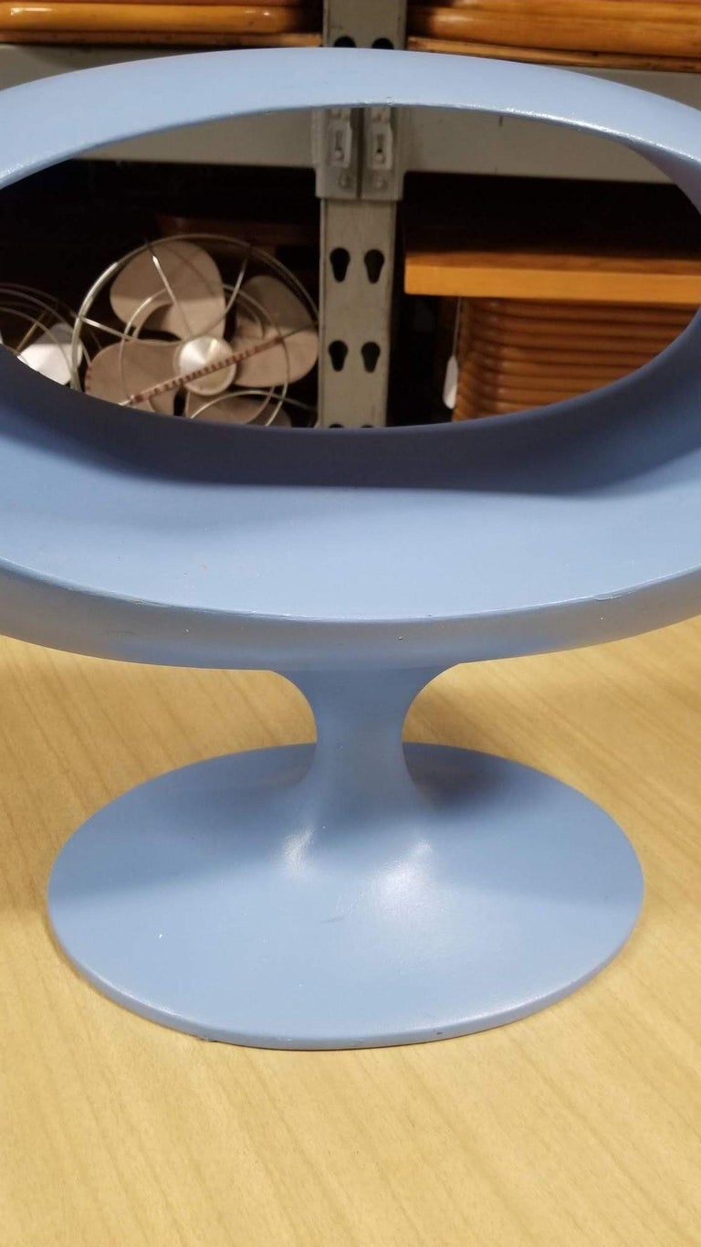 Y2K Space Age Mod Side Pedestal Table by William Emmerson