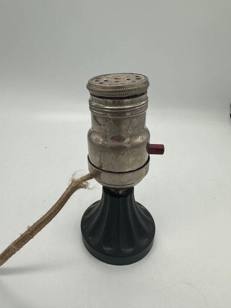 Pre-War Electric Lamp Base Lighter, Circa 1930